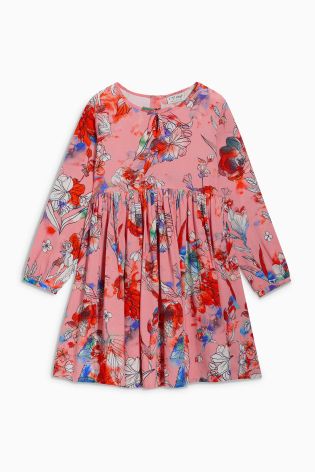 Floral Print Dress (3-16yrs)